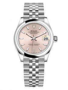 Đồng hồ Rolex Datejust M278240-0008 278240-0008, mặt số hồng - Mẫu mới 2020