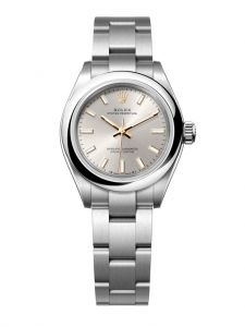 Đồng hồ Rolex Oyster Perpetual M276200-0001 276200-0001, mặt số bạc - Mẫu mới 2020