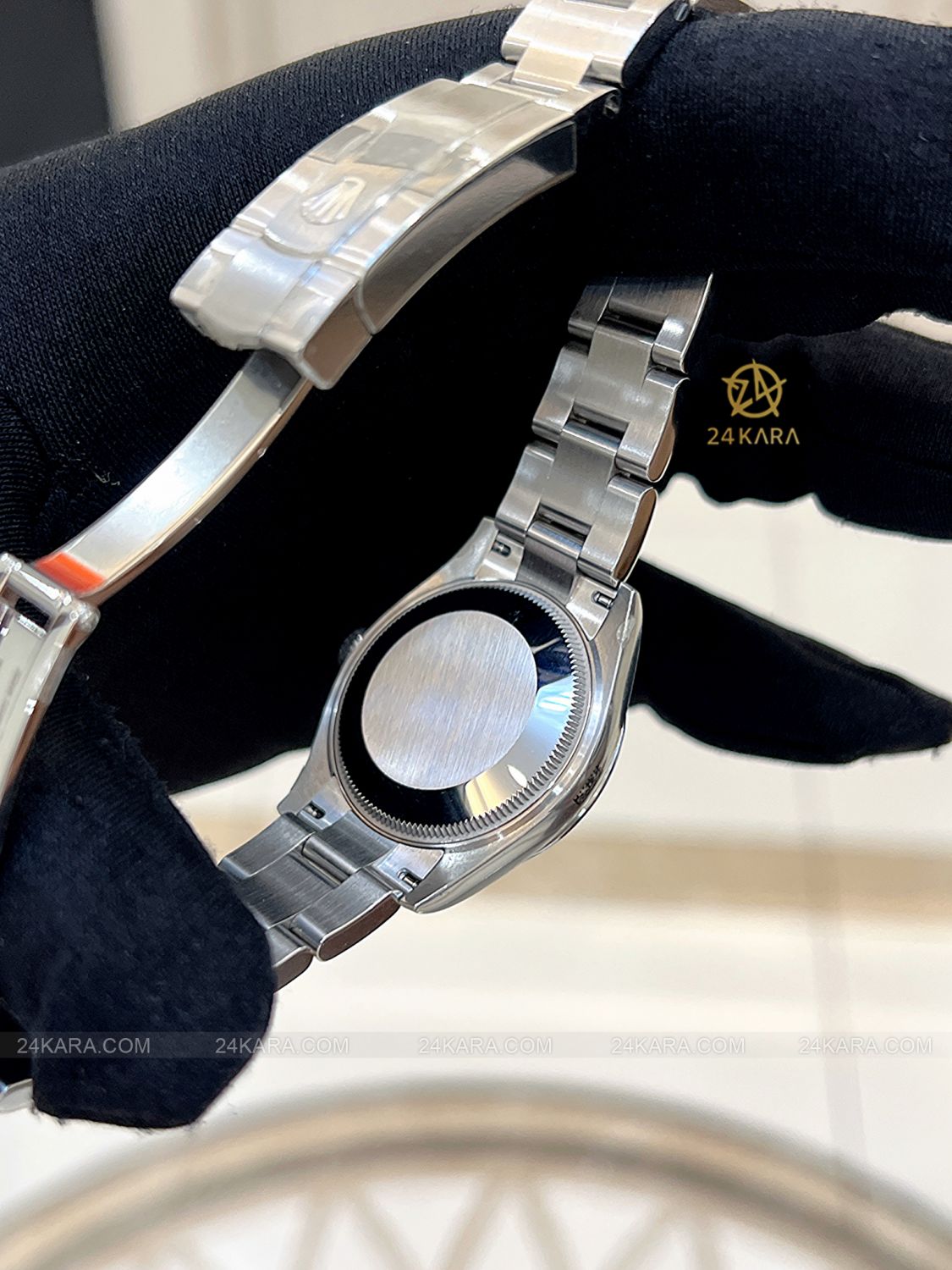 Đồng hồ Rolex Oyster Perpetual 31 M277200-0007 277200-0007 Mặt số Tiffany xanh ngọc lam  - Unworn