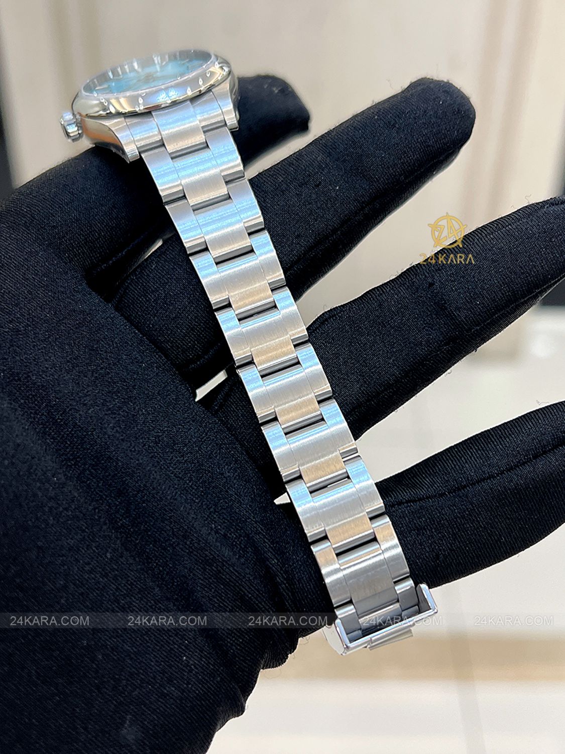 Đồng hồ Rolex Oyster Perpetual 31 M277200-0007 277200-0007 Mặt số Tiffany xanh ngọc lam  - Unworn