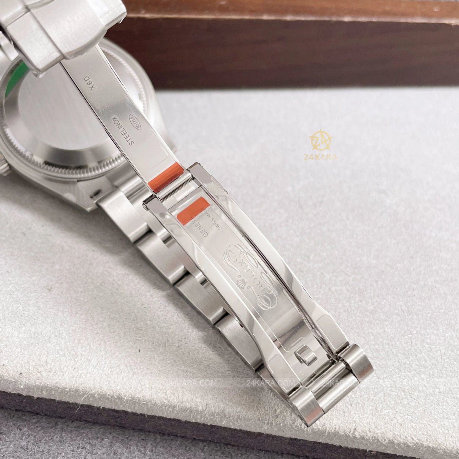 Đồng hồ Rolex Oyster Perpetual 31 M277200-0007 277200-0007 Mặt số Tiffany xanh ngọc lam  - Unworn