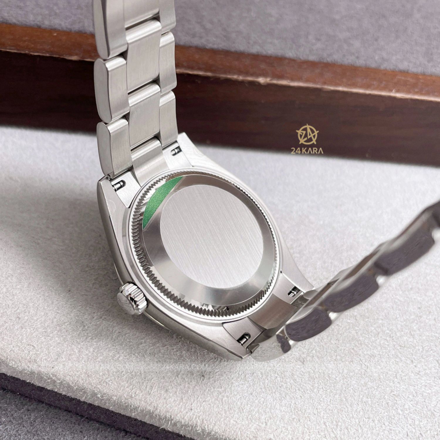 Đồng hồ Rolex Oyster Perpetual 31 M277200-0007 277200-0007 Mặt số Tiffany xanh ngọc lam  - Unworn