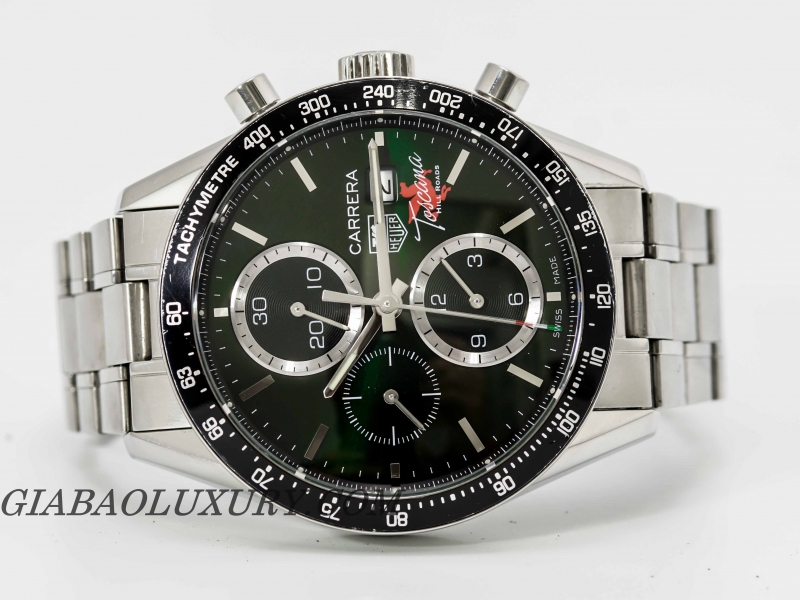 ĐỒNG HỒ TAG HEUER JAPAN TOSCANA HILL ROAD LIMITED 577 PIECES (lướt)