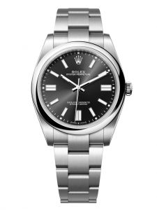 Đồng hồ Rolex Oyster Perpetual 41 M124300-0002 124300-0002 Thép Oystersteel Mặt đen sáng - Mẫu 2020