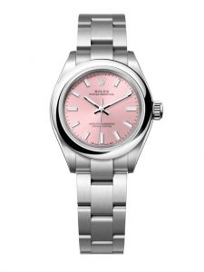 Đồng hồ Rolex Oyster Perpetual 28 M276200-0004 276200-0004 Thép Oystersteel Mặt hồng - Mẫu 2020