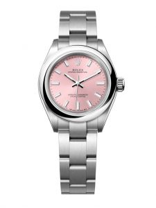 Đồng hồ Rolex Oyster Perpetual M276200-0004 276200-0004, mặt số hồng - Mẫu mới 2020