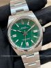 dong-ho-rolex-oyster-perpetual-m124300-0005-124300-0005-mat-so-xanh-la-mau-moi-2020 - ảnh nhỏ 3