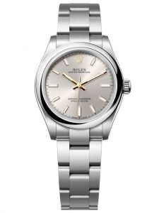 Đồng hồ Rolex Oyster Perpetual M277200-0001 277200-0001, mặt số bạc - Mẫu mới 2020