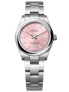 Đồng hồ Rolex Oyster Perpetual 31 M277200-0004 277200-0004 Thép Oystersteel Mặt hồng - Mẫu 2020