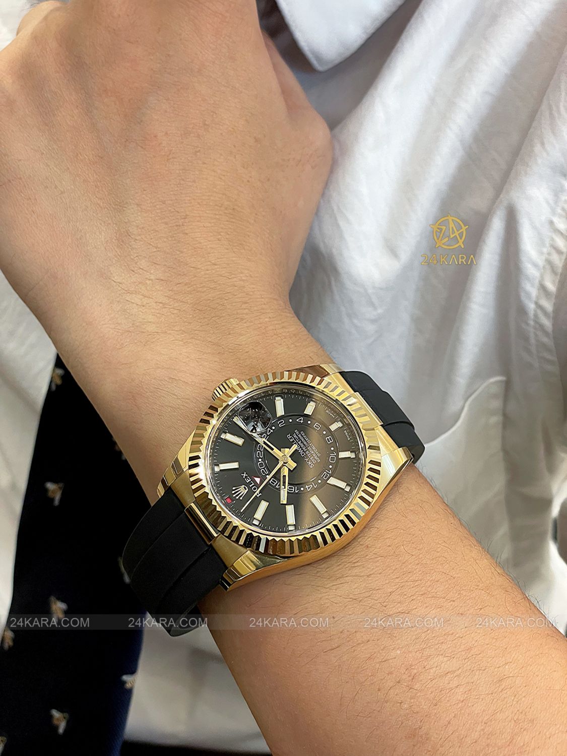 Đồng hồ Rolex Oyster Perpetual Sky-Dweller M326238-0009 - Lướt