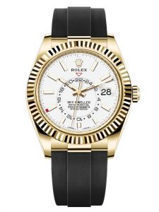 Đồng hồ Rolex Sky-Dweller 42 M326238-0006 326238-0006 Vàng Kim 18ct Mặt Trắng - Mẫu 2020