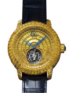 Đồng hồ Jacob & Co Caviar Tourbillon Manual Wind Cv201.50.Yd.Ua.Afl4d