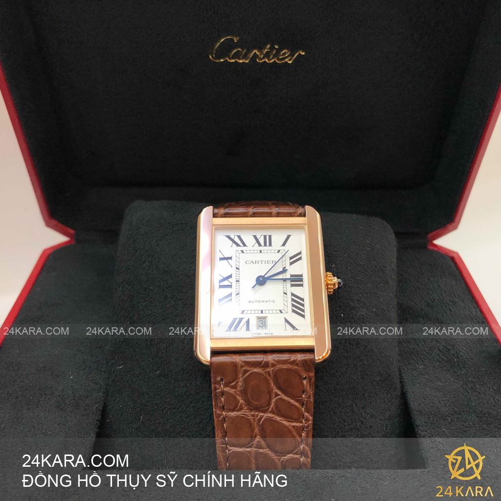 Đồng hồ Cartier Tank W5200026