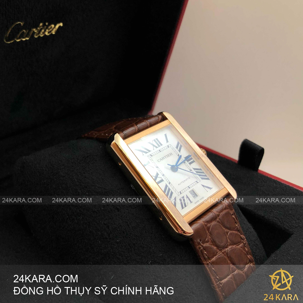 Đồng hồ Cartier Tank W5200026