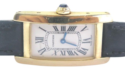 Đồng hồ Cartier Gold Tank 18K 2482