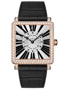 Đồng hồ Franck Muller Master Square 6002 M B Qz R D (5n)