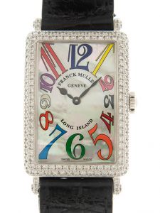 Đồng hồ Franck Muller Long Island 952 Qz Col Drm Mop D (Og)