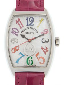 Đồng hồ Franck Muller Geneve 2850 Sc At Fo Col Drm 25th Ltd (Ac)