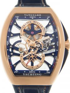 Đồng hồ Franck Muller Vanguard V 45 S6 Sqt Yachting Anc (5n.Bl) V 45 S6 SQT YACHTING ANC (5NBL)