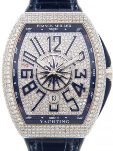 Đồng hồ Franck Muller Vanguard V 45 Sc Dt D Cd Yachting (Og.Bl) V 45 SC DT D CD YACHTING (OGBL)