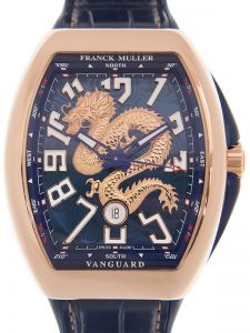 Đồng hồ Franck Muller Vanguard V 45 Sc Dt Dragon King (5n.Bl) V 45 SC DT DRAGON KING (5NBL)