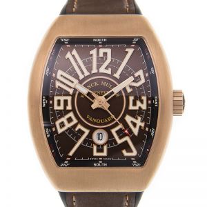 Đồng hồ Franck Muller Vanguard V 45 Sc Dt Cir (Bz.Br.Nr)-Brown V 45 SC DT CIR (BZBRNR)BROWN