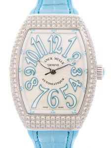 Đồng hồ Franck Muller Vanguard V 35 Sc At Fo D (Ac.Bl) V 35 SC AT FO D (ACBL)