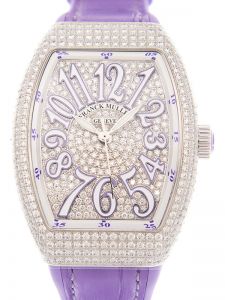 Đồng hồ Franck Muller Vanguard V 35 Sc At Fo D Cd (Ac.Vl) V 35 SC AT FO D CD (ACVL)