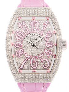 Đồng hồ Franck Muller Vanguard V 35 Sc At Fo D Cd (Ac.Rs) V 35 SC AT FO D CD (ACRS)