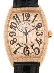 Đồng hồ Franck Muller Cintree Curvex 6850 B Sc Gold Cro (5n)