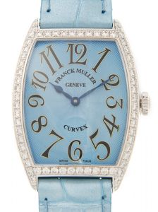 Đồng hồ Franck Muller Cintree Curvex 7502 Qz D 1r (Ac)-Blue 7502 QZ D 1R (AC)BLUE