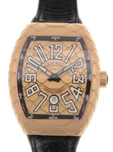 Đồng hồ Franck Muller Vanguard V 45 Sc Dt Gold Cobra (5n.Nr)