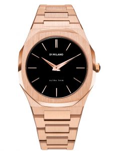 Đồng Hồ D1 Milano Rose Gold Ultra Thin Bracelet A-UTB03