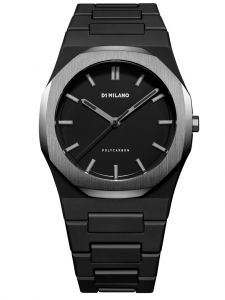 Đồng Hồ D1 Milano Space Grey Polycarbon PCBJ13