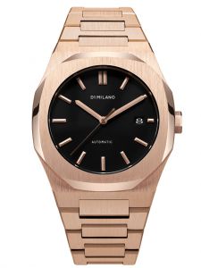 Đồng hồ D1 Milano Rose Gold Automatic Bracelet ATBJ03