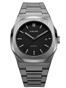 Đồng Hồ D1 Milano Gun Metal Automatic Bracelet ATBJ02