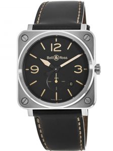 Đồng hồ Bell & Ross Instruments Quartz BRS-HERI-ST/SCA