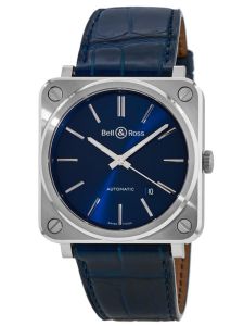 Đồng hồ Bell&Ross Br S-92 Blue Steel BRS92-BLU-ST/SCR