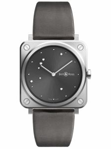 Đồng hồ Bell&Ross Br S Grey Diamond Eagle BRS-ERU-ST/SCA