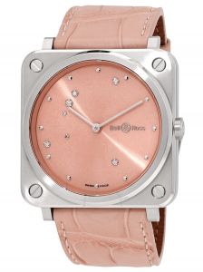 Đồng hồ Bell&Ross Br S Pink Diamond Eagle BRS-EP-ST/SCR