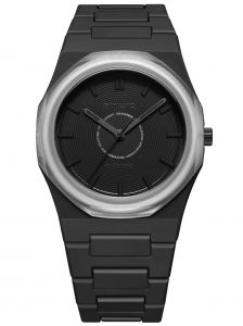 Đồng hồ D1 Milano Black Lp Polycarbon PCBJ16