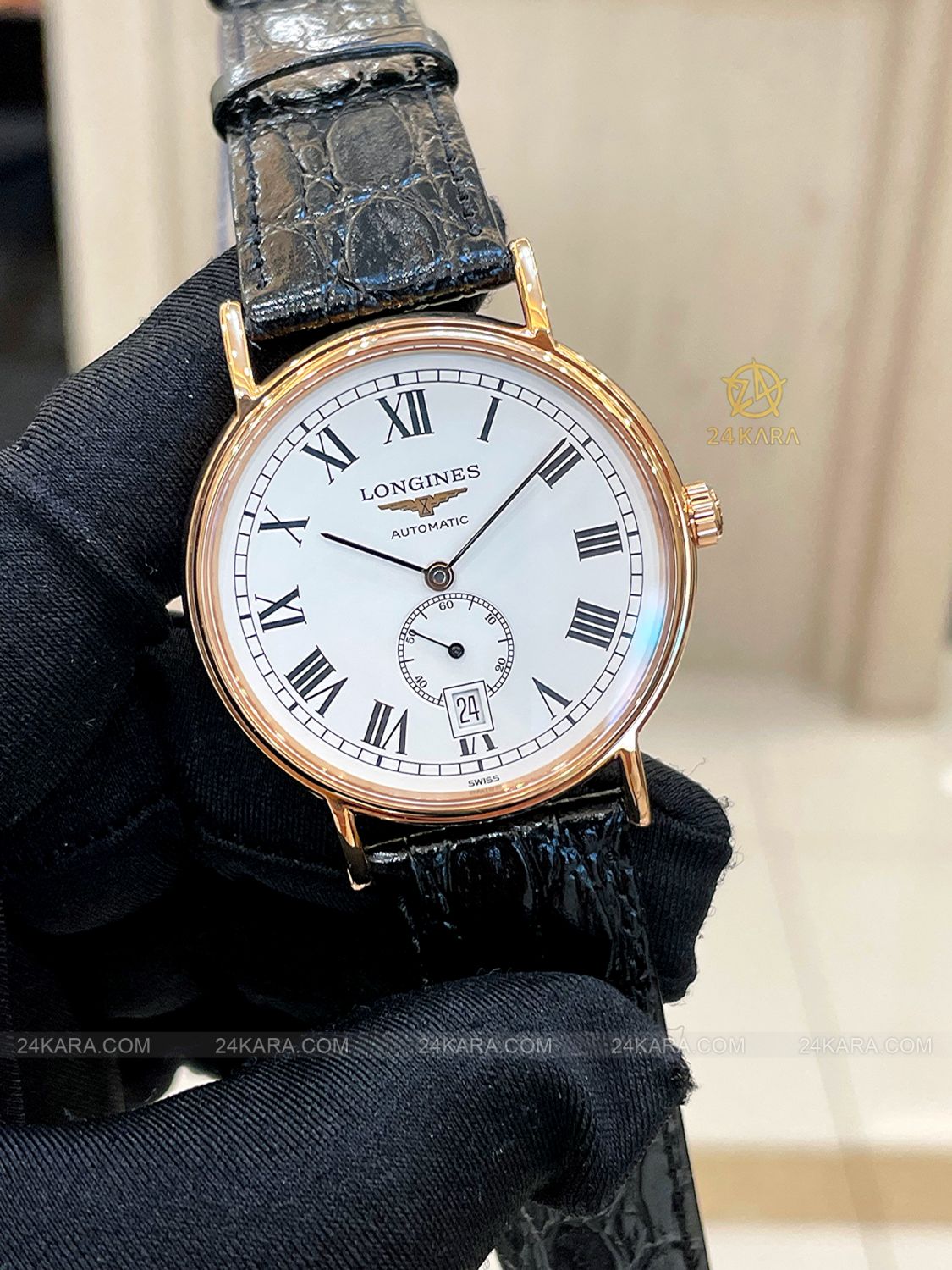 Đồng hồ Longines Presence L4.805.1.11.2 L48051112