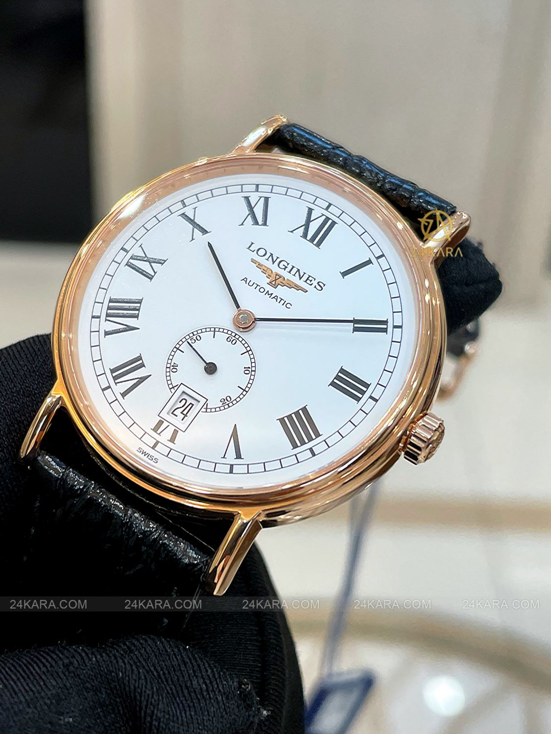 Đồng hồ Longines Presence L4.805.1.11.2 L48051112