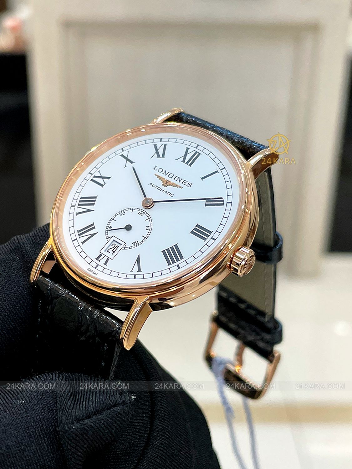 Đồng hồ Longines Presence L4.805.1.11.2 L48051112