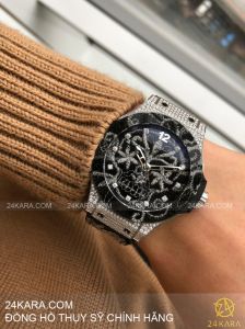 Đồng hồ Hublot Big Bang Broderie 343.SX.6570.NR.0804 (lướt)
