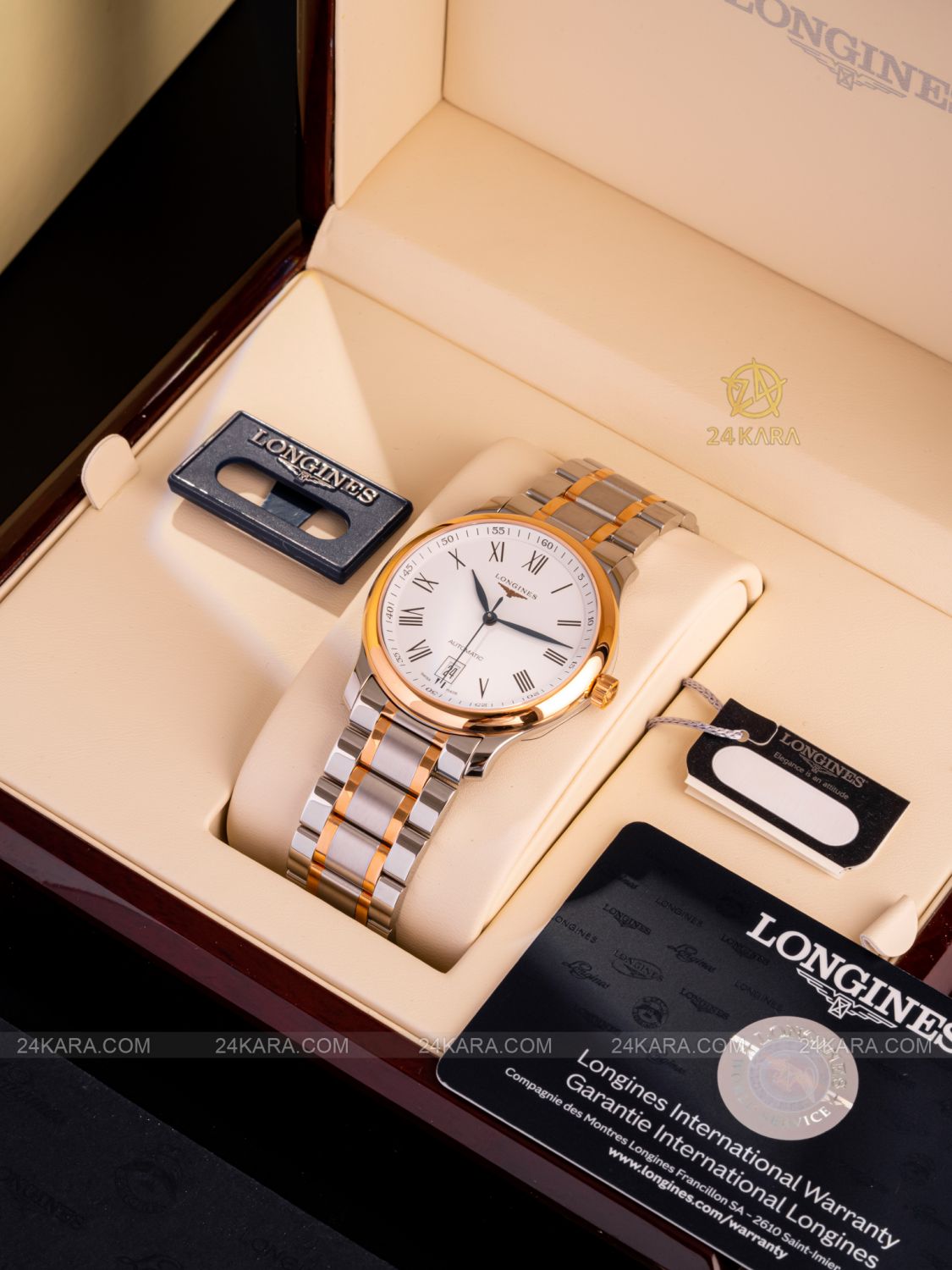 Đồng hồ Longines Master L2.628.5.19.7 L26285197