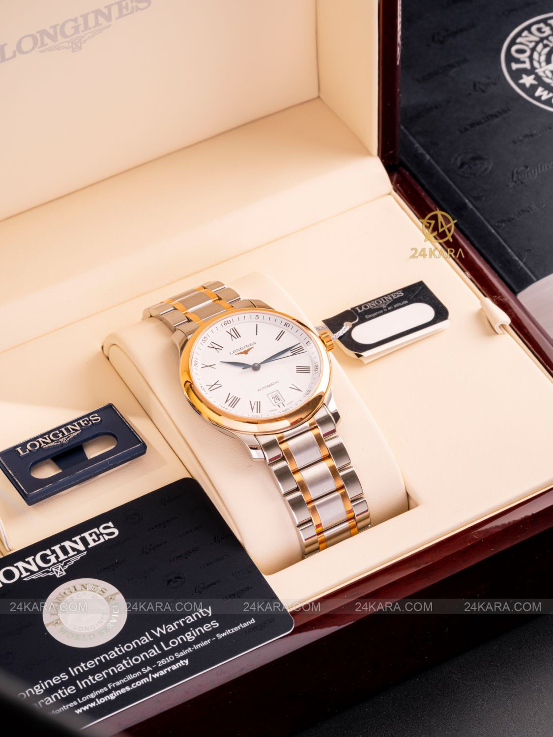 Đồng hồ Longines Master L2.628.5.19.7 L26285197