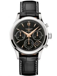 Đồng hồ Longines Heritage Chronograph L27504560 L2.750.4.56.0