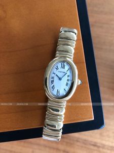 Đồng hồ Cartier Montre Cartier Baignoire en or jaune Ref  1950.1 Vers 1990