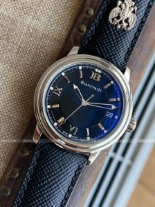 Đồng hồ Blancpain Leman Ultra Slim 38mm 2100 1130 53